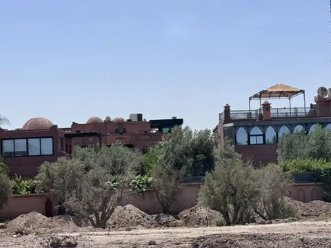 Marrakesh — palace and medina — a closer look