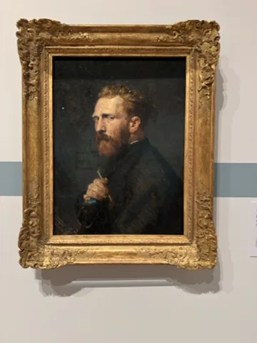 Amsterdam — Van Gogh Museum — a view worth remembering