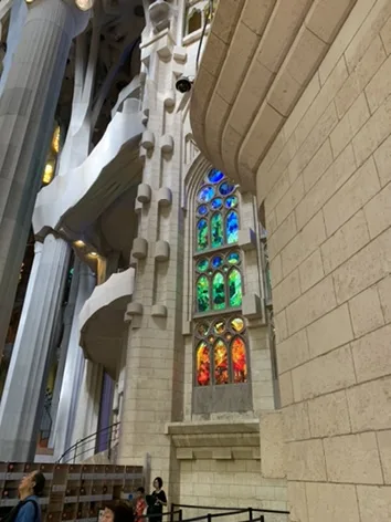Sagrada Família — Barcelona — the landmark in its setting