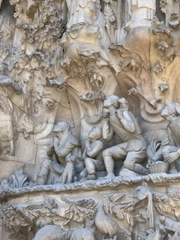 Sagrada Família — Barcelona — a closer look
