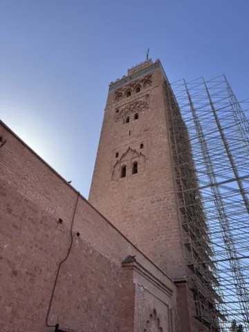 Marrakesh — palace and medina — an unforgettable perspective