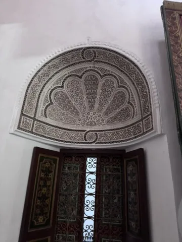 Marrakesh — palace and medina — a view worth remembering