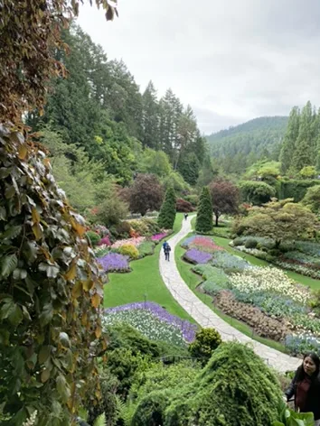 Victoria — Butchart Gardens — the beauty of the destination