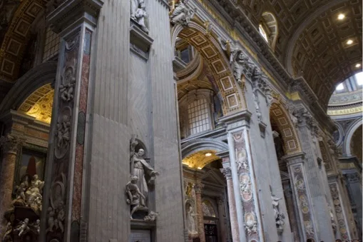 Vatican City — St. Peter's Basilica — an unforgettable perspective