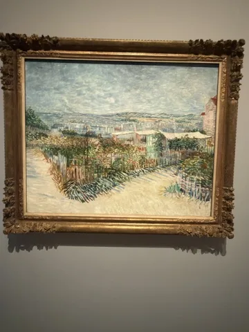 Amsterdam — Van Gogh Museum — the landmark in its setting