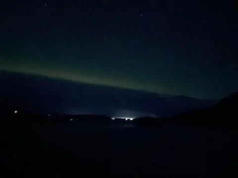 Alaska — aurora and Inside Passage — a view worth remembering