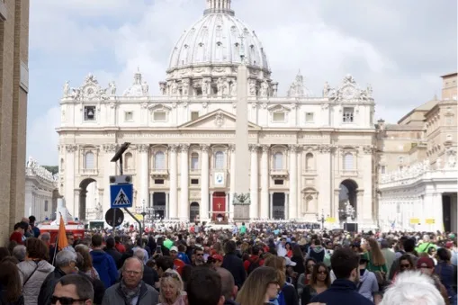 Vatican City — St. Peter's Basilica — a place people dream of seeing