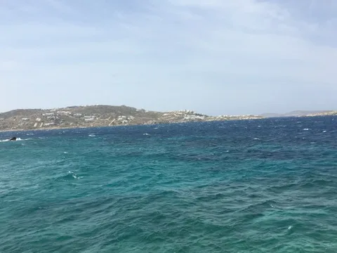 Mykonos — Aegean white and blue — a postcard moment