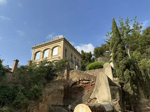 Park Güell — Barcelona — a closer look