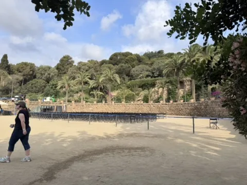 Park Güell — Barcelona — a postcard moment