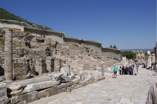 Ephesus — ancient world — a closer look