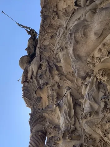 Sagrada Família — Barcelona — a postcard moment