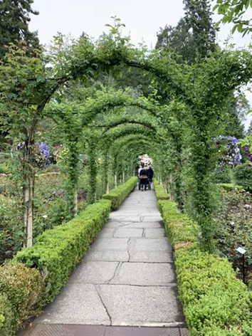 Victoria — Butchart Gardens — the beauty of the destination