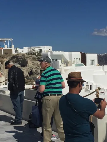 Oia — Santorini dreams — a closer look