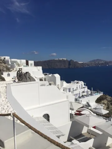 Oia — Santorini dreams — a view worth remembering