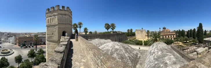 Cádiz and Seville — the landmark in its setting