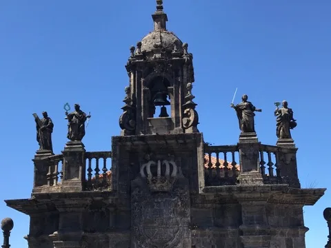 La Coruña, Spain — the landmark in its setting
