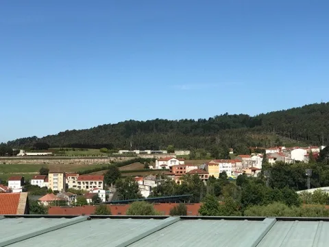 La Coruña, Spain — the landmark in its setting