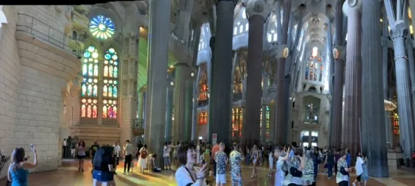 Sagrada Família — Barcelona — a place people dream of seeing