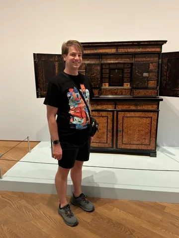 Amsterdam — Van Gogh Museum — a view worth remembering