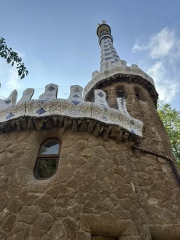 Park Güell — Barcelona — a closer look