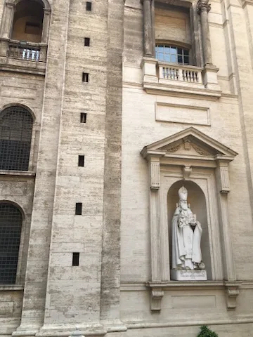 Vatican City — St. Peter's Basilica — a view worth remembering