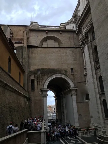 Vatican City — St. Peter's Basilica — a postcard moment