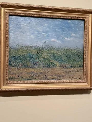 Amsterdam — Van Gogh Museum — an unforgettable perspective