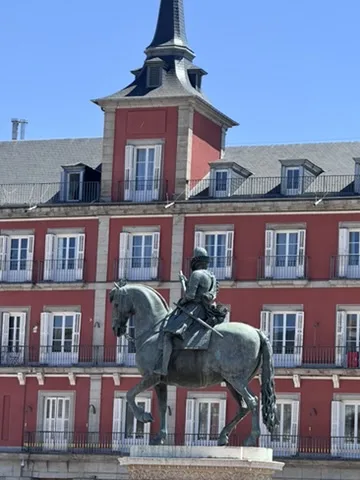 Plaza Mayor — Madrid — a view worth remembering