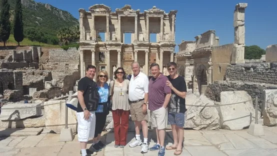 Ephesus — ancient world — the journey in one frame