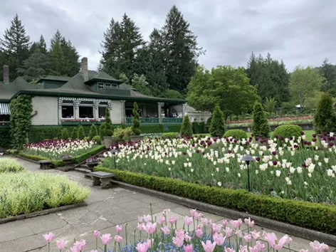Victoria — Butchart Gardens — the journey in one frame