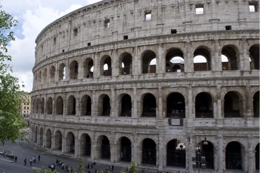 Rome — Colosseum — an unforgettable perspective