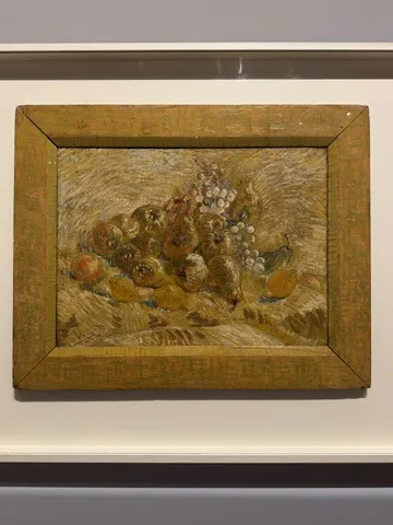 Amsterdam — Van Gogh Museum — the landmark in its setting