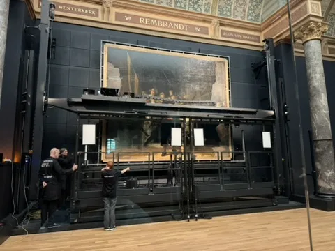 Amsterdam — Rijksmuseum — a place people dream of seeing