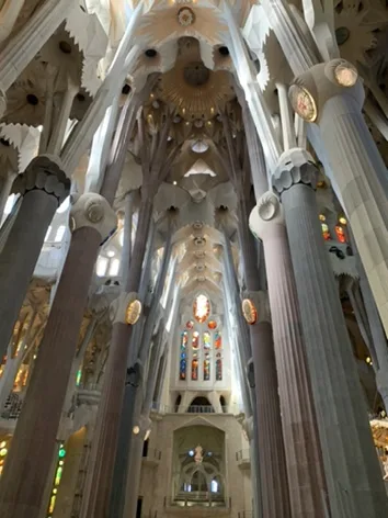 Sagrada Família — Barcelona — the beauty of the destination