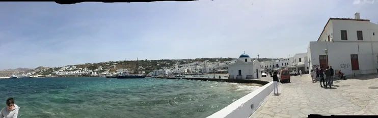 Mykonos — Aegean white and blue — an unforgettable perspective