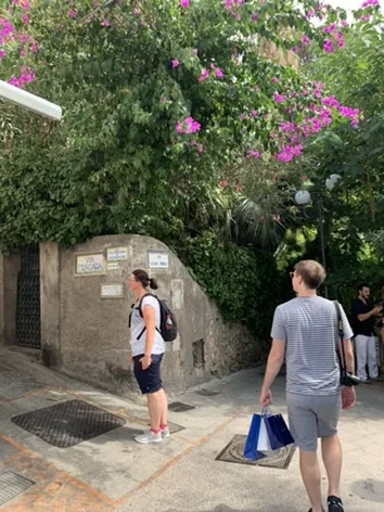 Capri — island beauty — a postcard moment