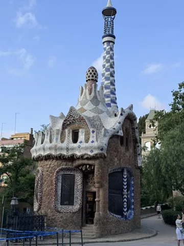 Park Güell — Barcelona — the beauty of the destination