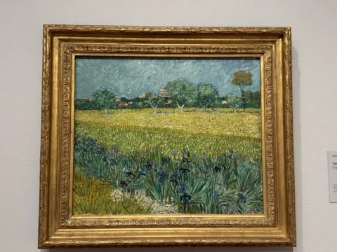 Amsterdam — Van Gogh Museum — a closer look