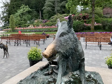 Victoria — Butchart Gardens — a closer look