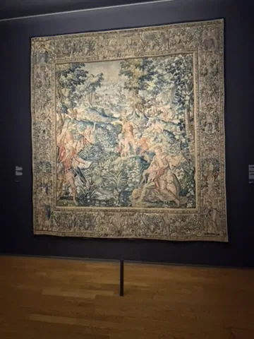 Amsterdam — Rijksmuseum — the landmark in its setting