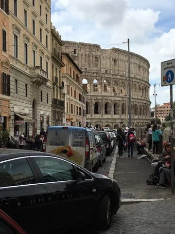 Rome — Colosseum — a closer look