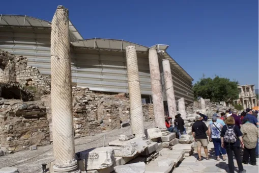 Ephesus — ancient world — a place people dream of seeing