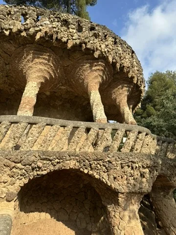Park Güell — Barcelona — a view worth remembering