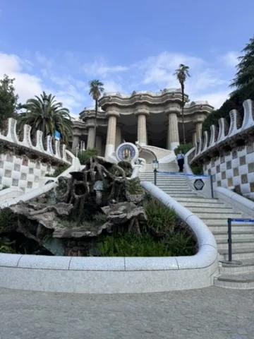 Park Güell — Barcelona — a view worth remembering