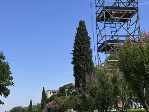 Alhambra — Granada — the landmark in its setting