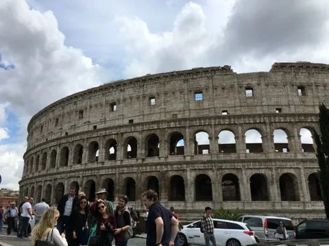 Rome — Colosseum — a view worth remembering