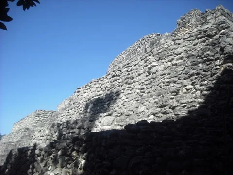 Chacchoben Maya ruins — a postcard moment