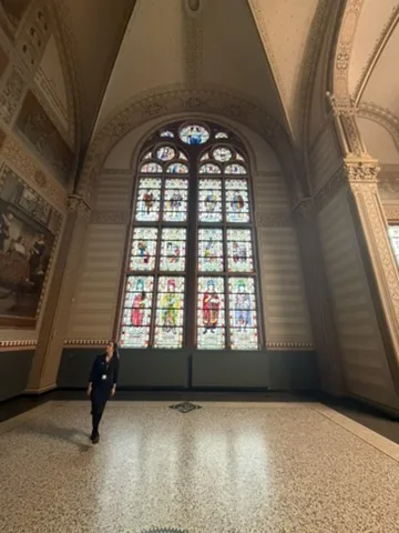 Amsterdam — Rijksmuseum — an unforgettable perspective