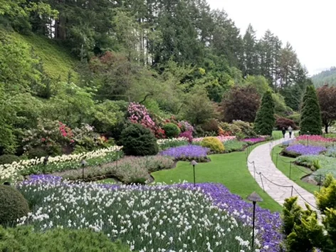 Victoria — Butchart Gardens — the beauty of the destination